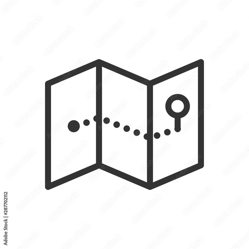 Vector map icon. Navigation direction. Pointer. From A to B. Gps. Travel Vector map icon. Navigation direction. Pointer. From A to B. Gps. Travel