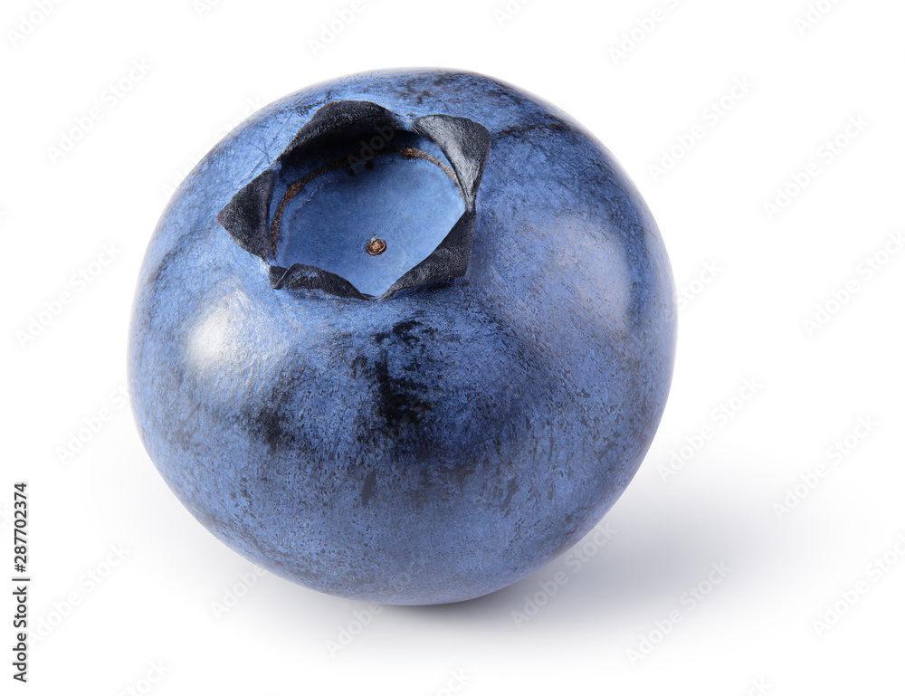 Blueberry isolated. Blueberry on white background. Bilberry. Clipping ...