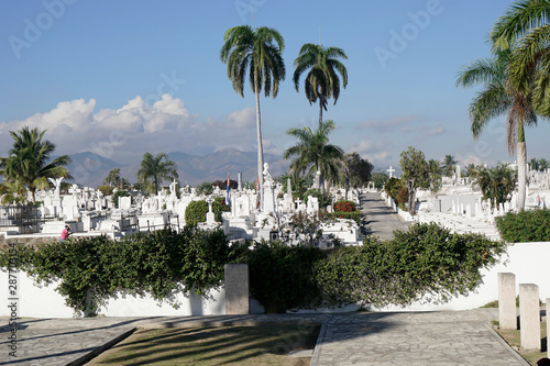 Friedhof Cementerio Santa Ifigenia  Santiago de Cuba  Kuba