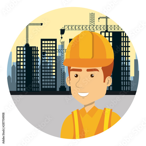 builder constructor on workside character photo