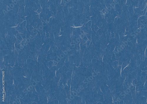 dark blue Korean paper texture.