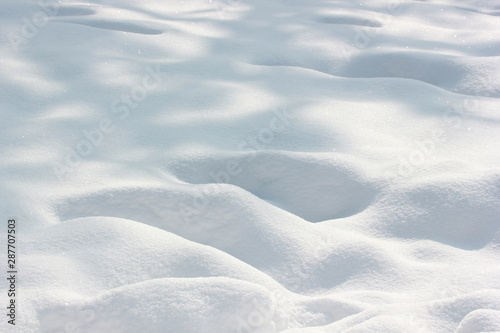 white snow background abstract texture