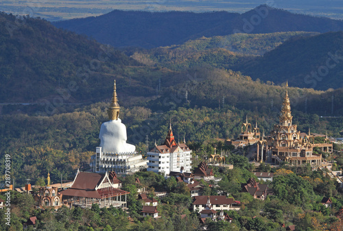 Wat Pha Sorn Kaew or Wat Phra Thart Pha Kaew is a buddhist monastery and temple in Khao Kor, Phetchaboon, Thailand.