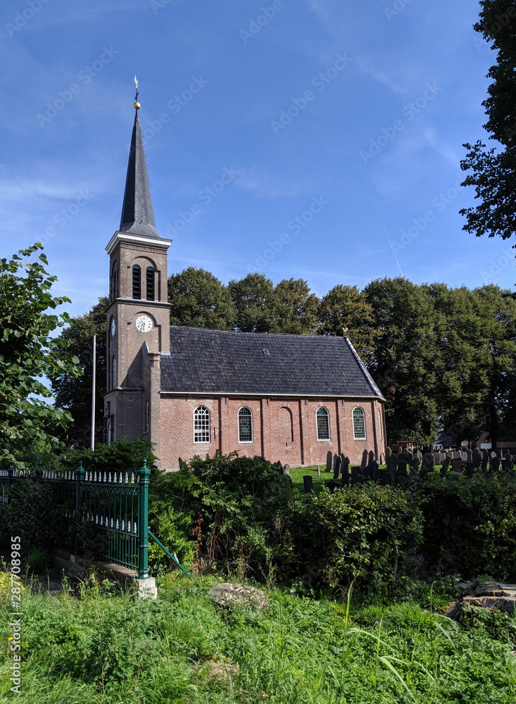 Church in Scherpenzeel Church in Scherpenzeel