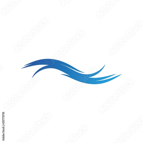 Free Download Water wave Logo - GFXLoad