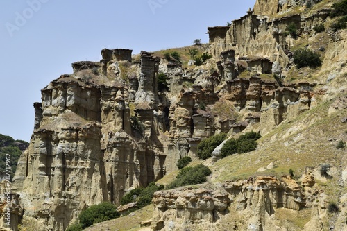 Kula fairy chimneys / Kula Manisa Turkey