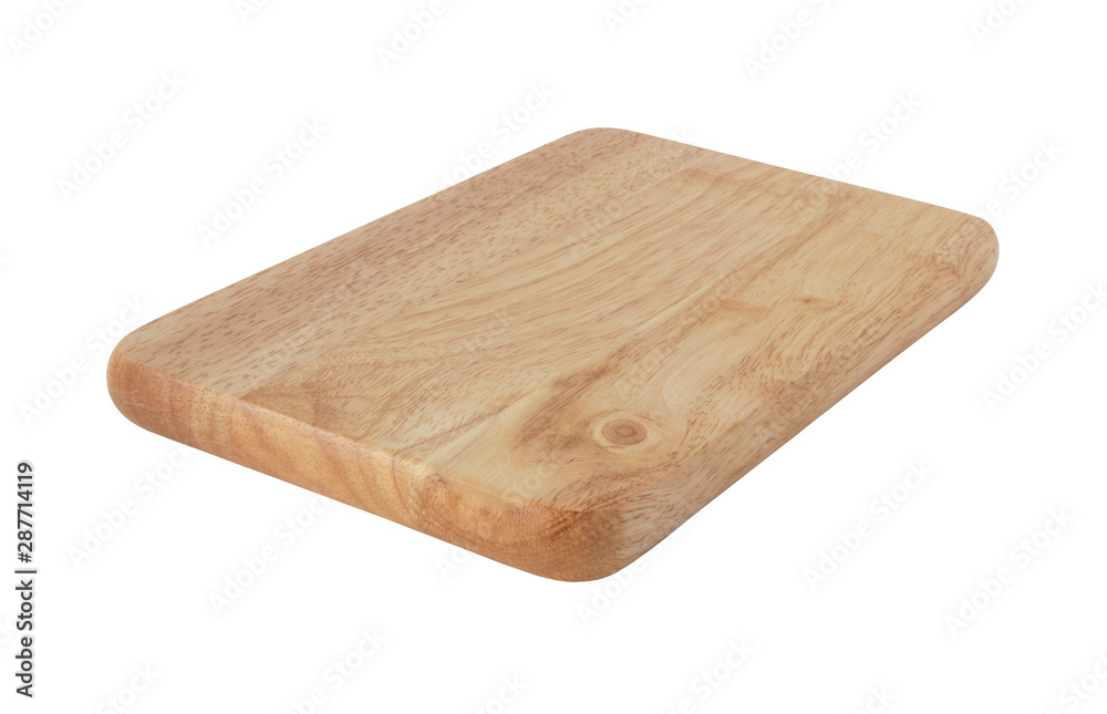 Natural cutting board.