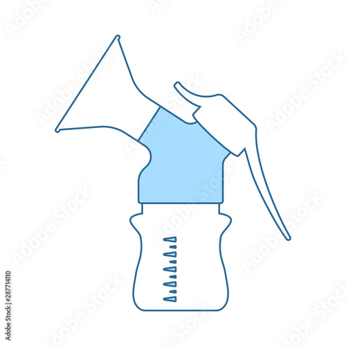 Breast Pump Icon