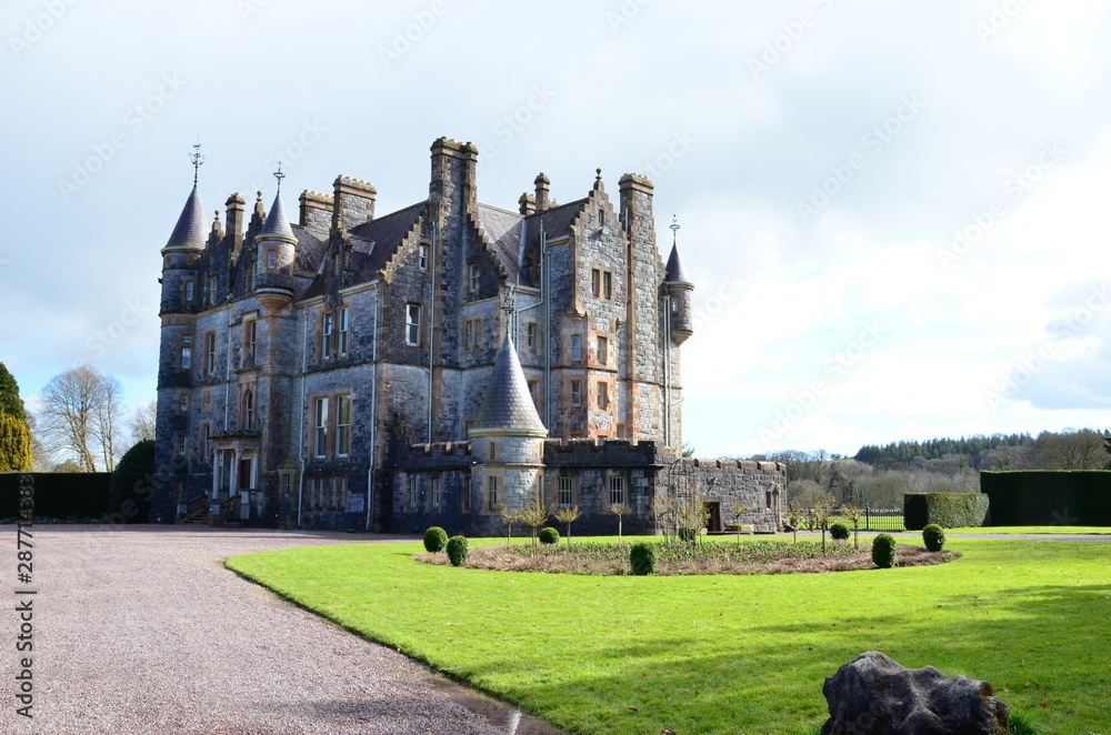 Obraz premium castle in Ireland
