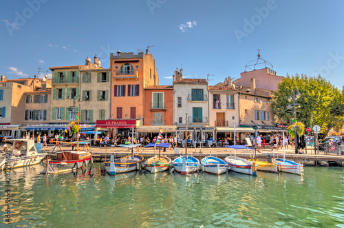 Cassis, France photo