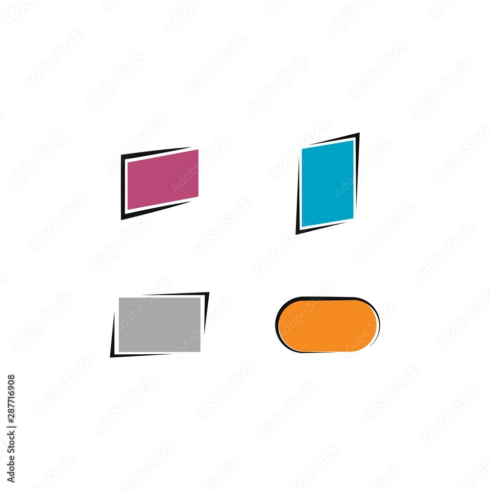 Abstract frame vector illustration design Abstract frame vector illustration design