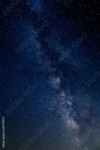 Milky Way during the summer in Spain © Gelpi