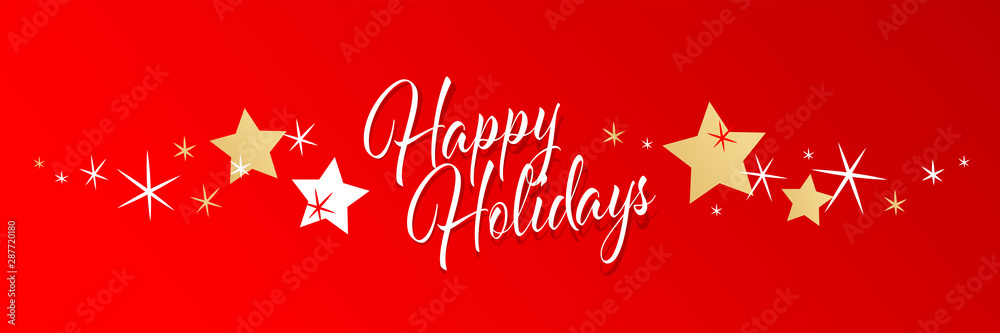 Happy holidays !