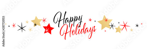 Happy holidays !