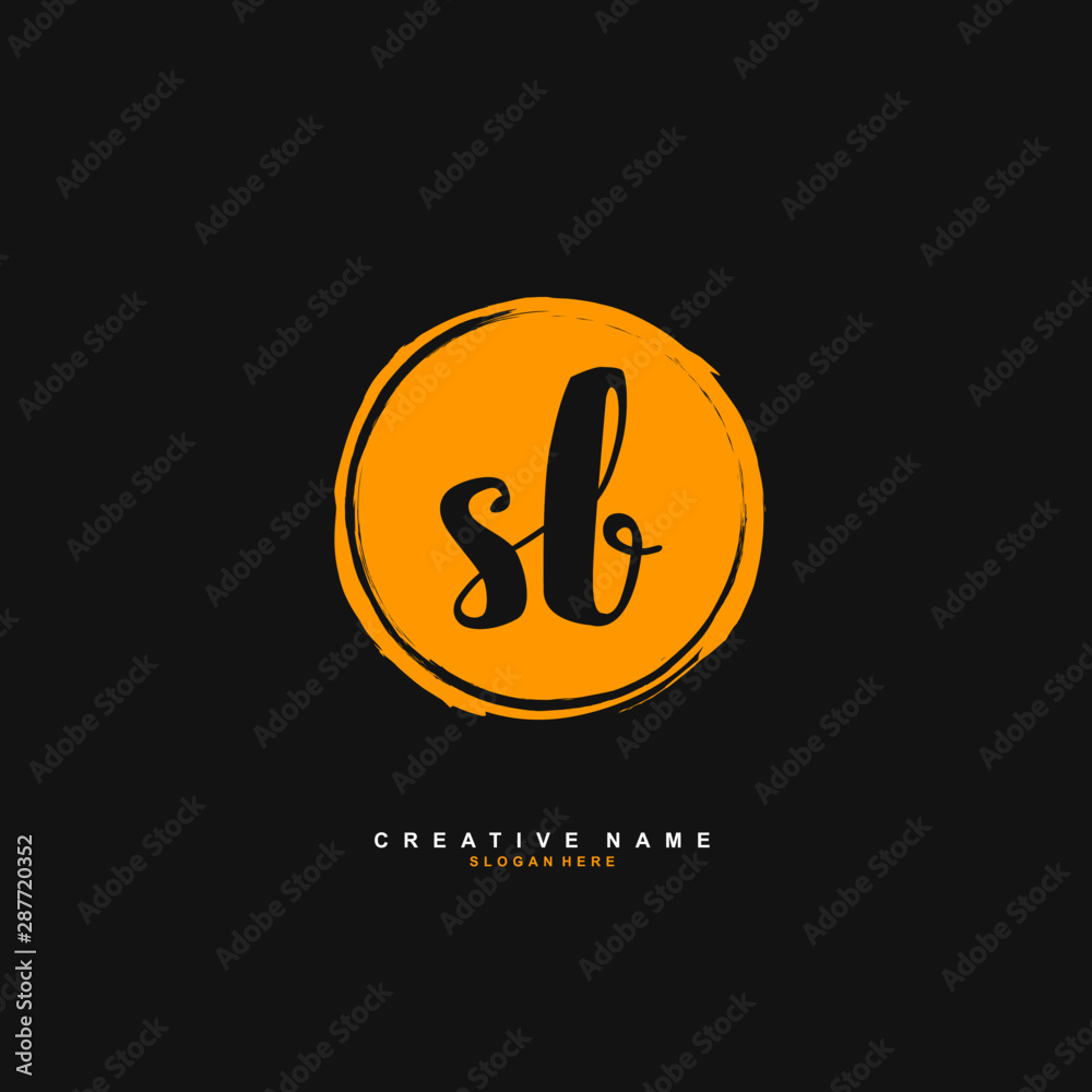 S B SB Initial logo template vector. Letter logo concept with background template. S B SB Initial logo template vector. Letter logo concept with background template.