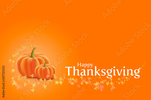 Obraz na płótnie Happy Thanksgiving w salonie