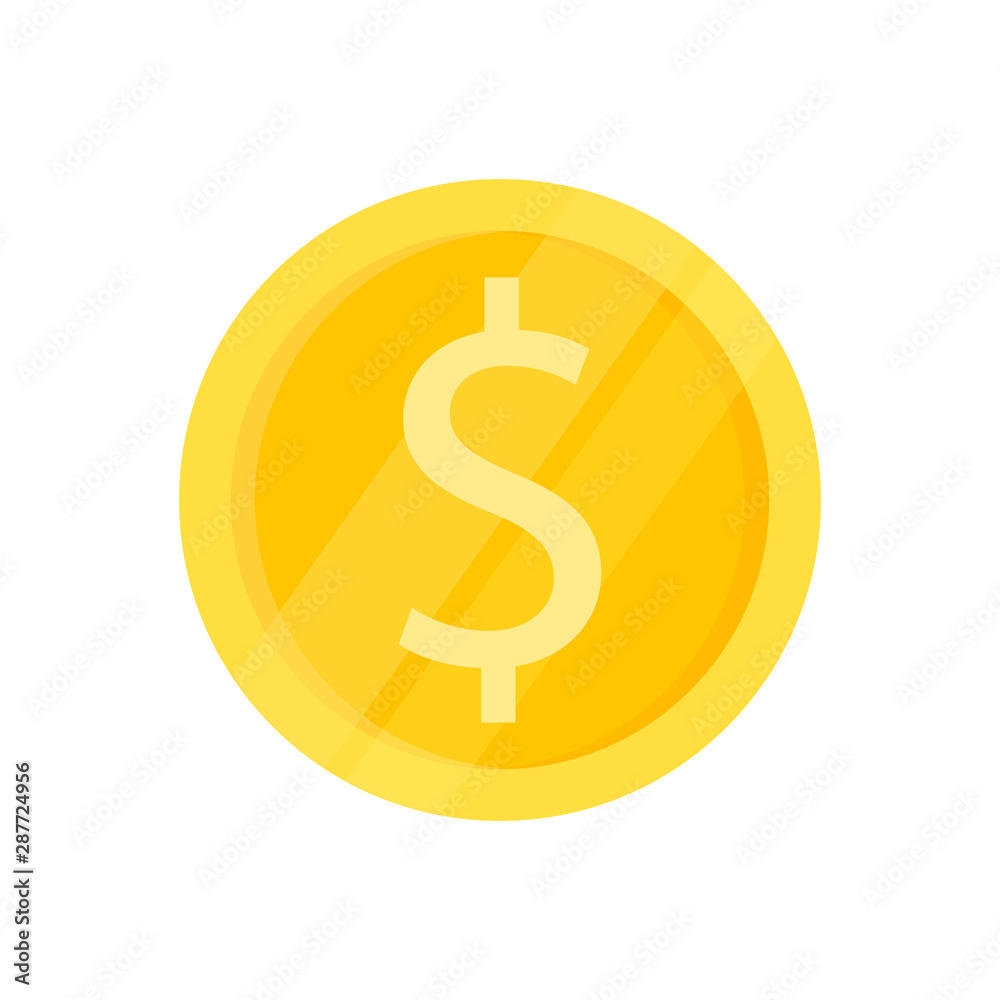 Banking and finance concept - money Gold coins isolated on white background Banking and finance concept - money Gold coins isolated on white background