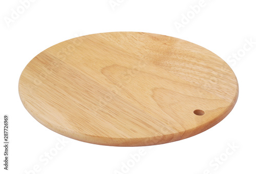 Chopping board isolated on white background