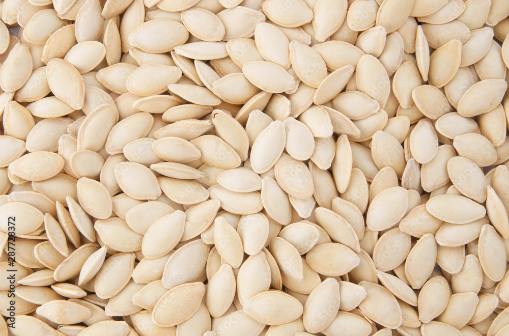 Pumpkin seeds background Pumpkin seeds background