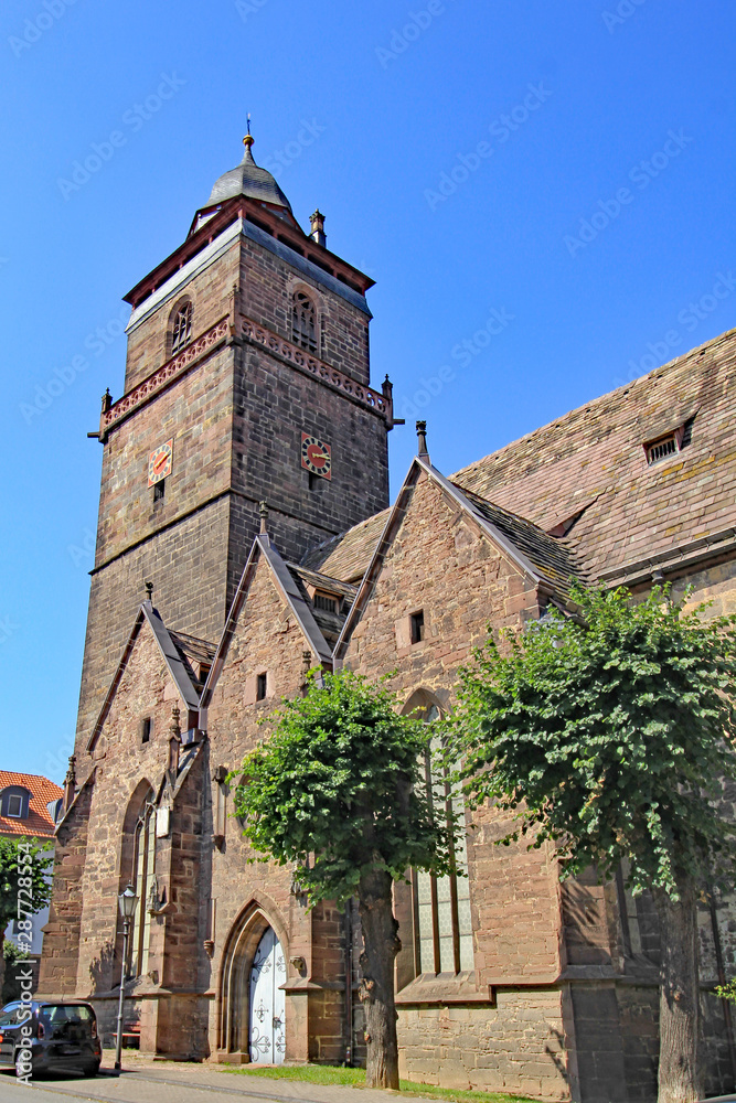 Grebenstein: Stadtkirche (1340, Hessen)