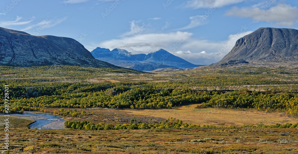 Norway. September in Rondane National Park