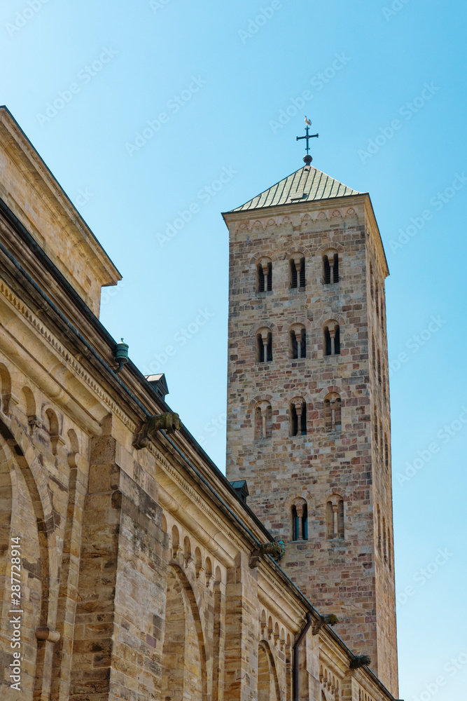 Tower of St Peter Cathedral. Osnabruck, Germany