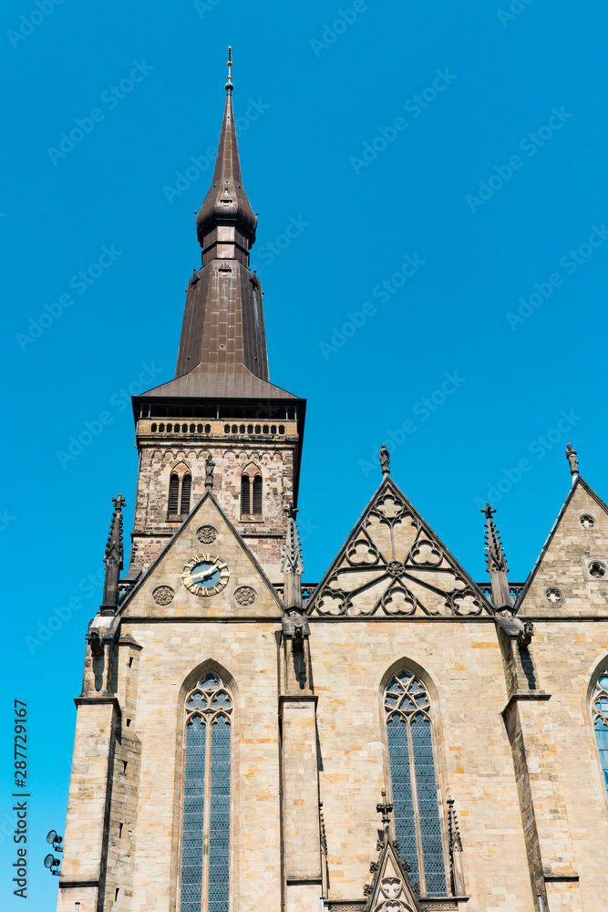 Obraz premium St Marien ( St Mary) Church. Osnabruck, Germany