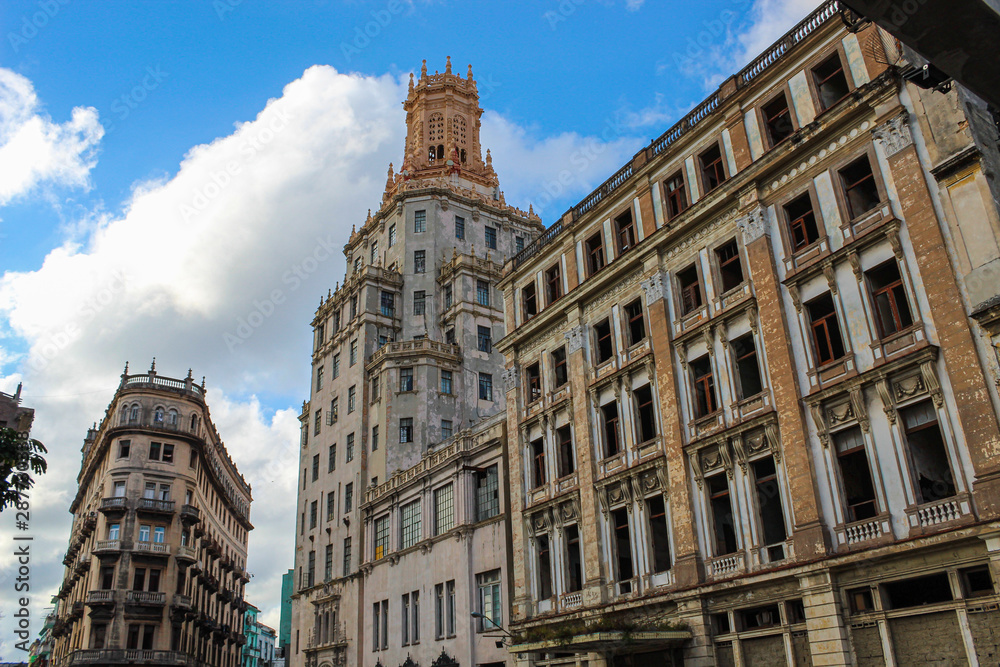 Cuban Colonial Architecture, La Havana, Cuba