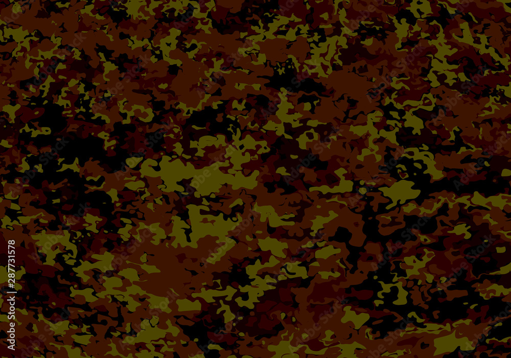 Camouflage texture background Camouflage texture background