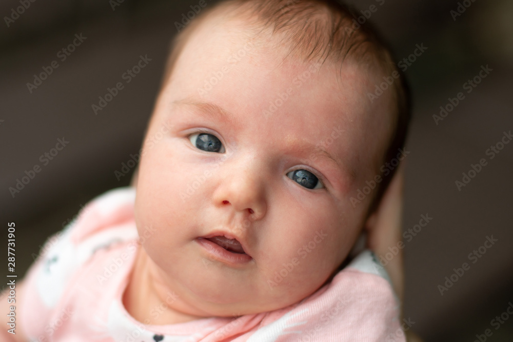 closeup portrait of a beautiful little baby girl closeup portrait of a beautiful little baby girl