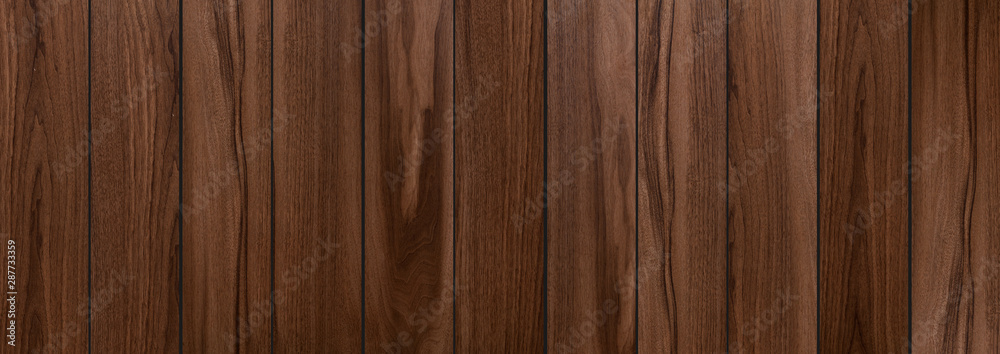Obraz premium Wooden board background, texture. Wooden planks, floor or wall, banner
