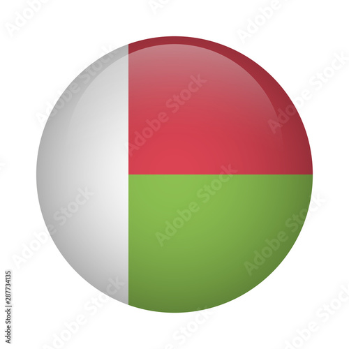 Free Download Round flag icon - Madagascar - GFXLoad