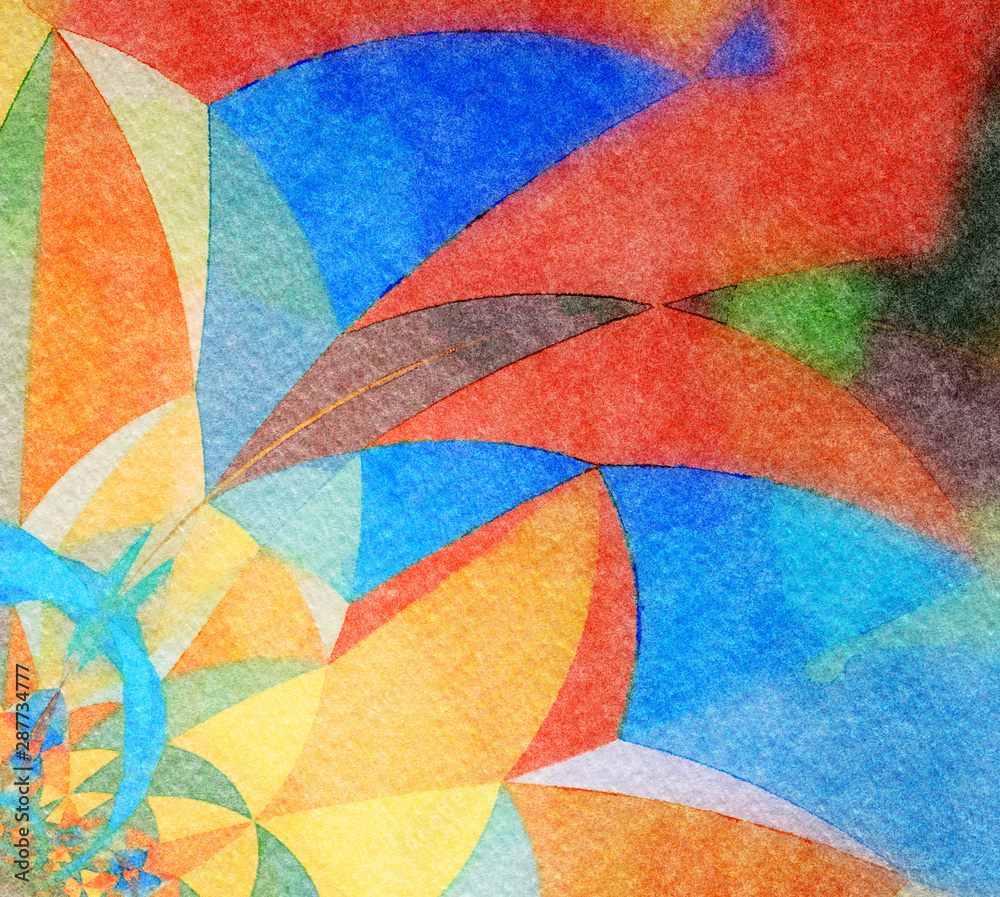 Fototapeta premium Wall art. Art poster. Stock. Abstract painting in oil. Pattern for creating design postcard, invitation, web or banner. Canvas prints. Watercolor and acrylic mixed modern drawing. Impressionist style.