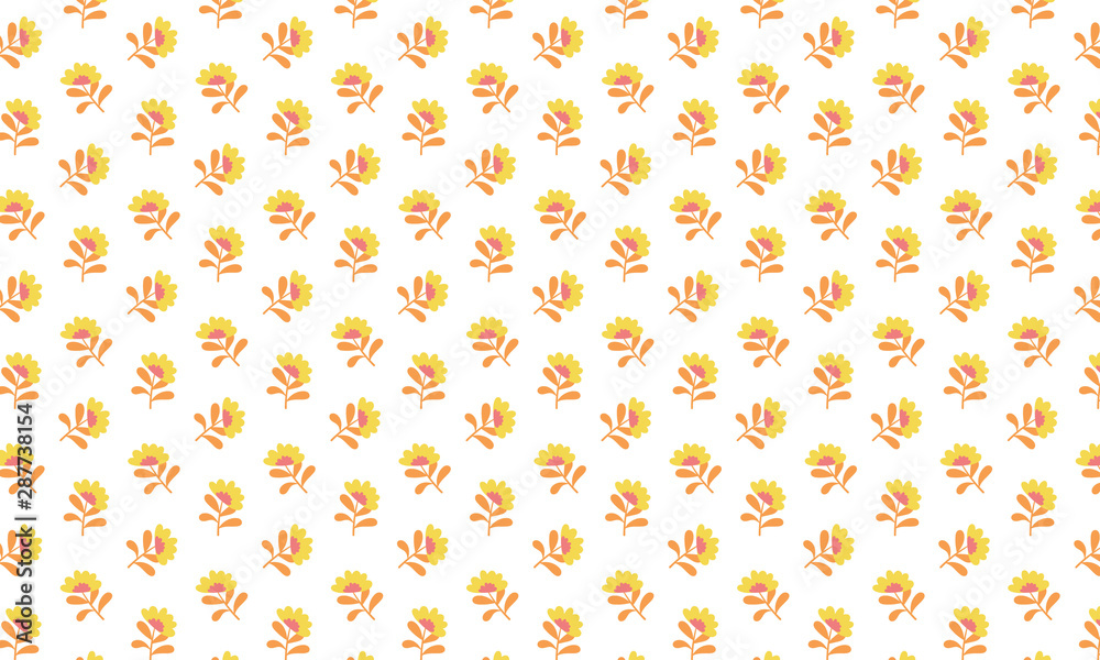 Floral seamless pattern background Floral seamless pattern background