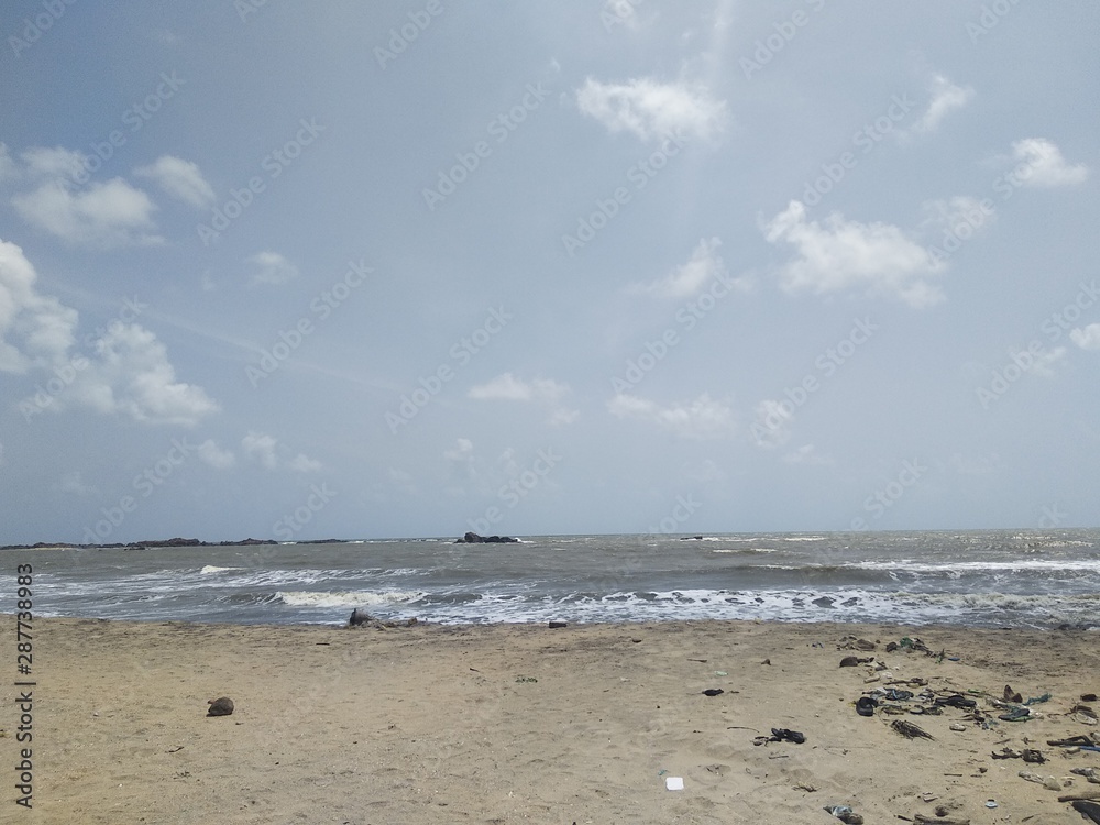 beach and sea beach and sea