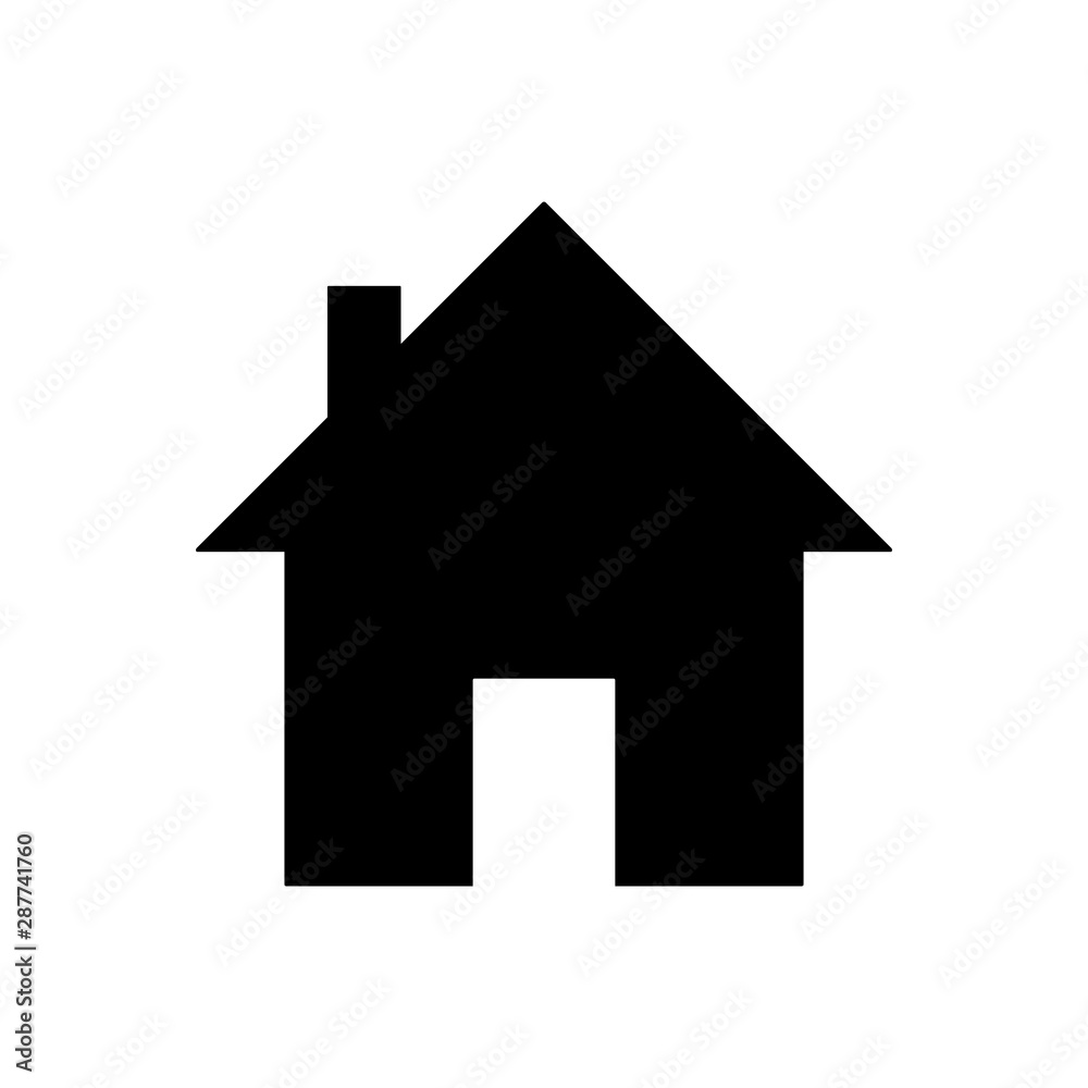 Haus und Hintergrund Haus und Hintergrund