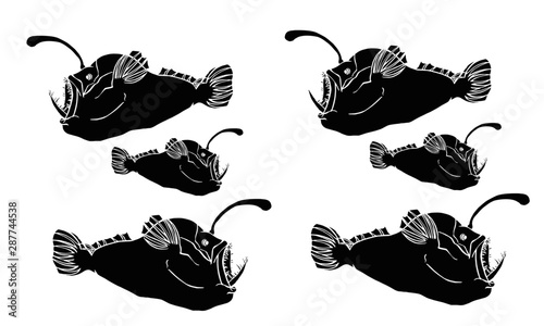 Anglerfisch Icon