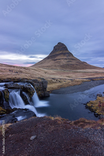 The Kirkjufell Mountain in Iceland © julen