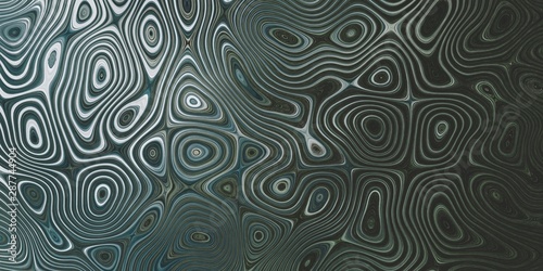 Seamless abstract pattern. Abstract background. Line pattern. Wavy art. © Дмитрий Бычков