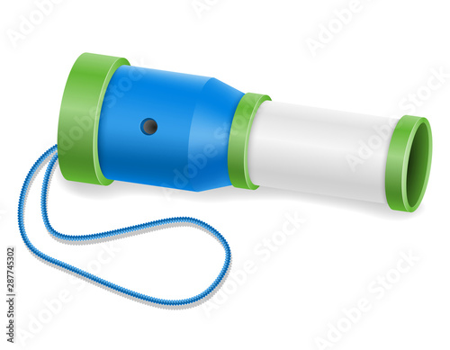 horn attribute football soccer and sports fans vector illustration