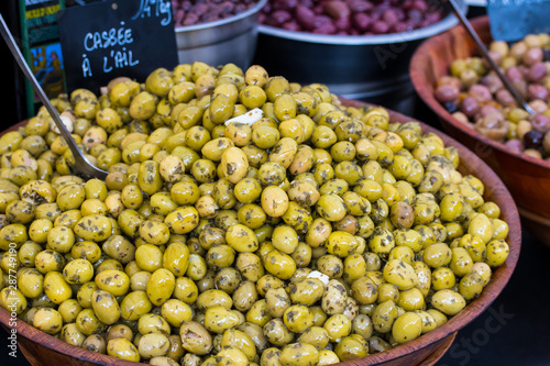 vente d'olives