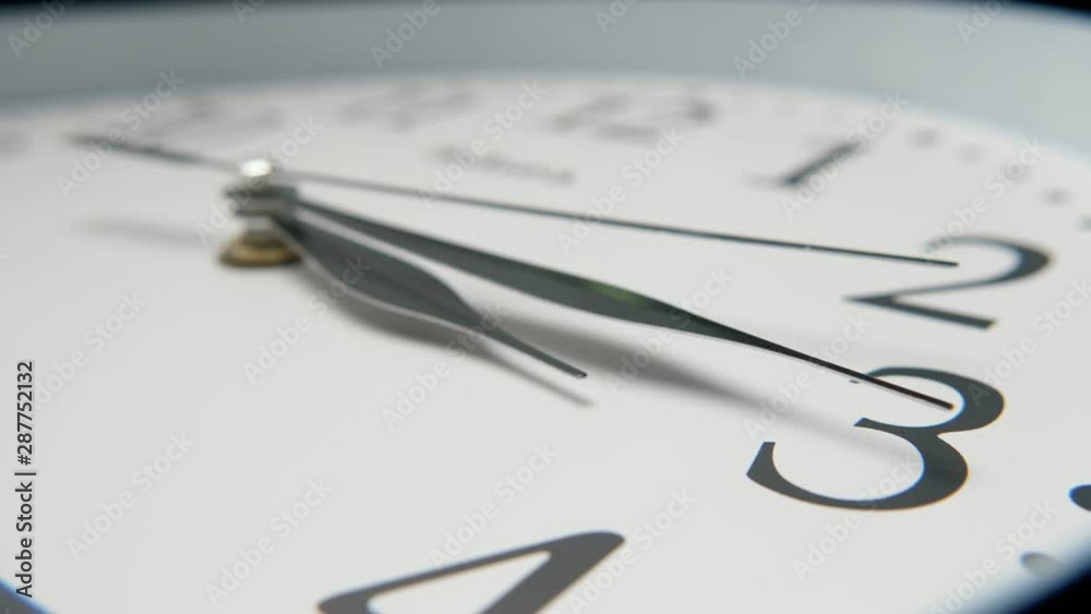 custom made wallpaper toronto digitalOld-looking white clock face placed aslant showing fifteen minutes past three