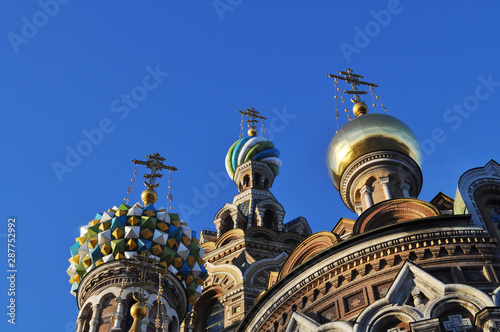 St Petersburg, The Church of Our Savior photo