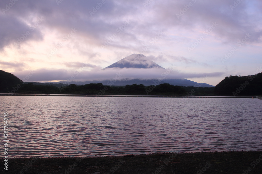 Mt. Fuji with beautiful nature Mt. Fuji with beautiful nature