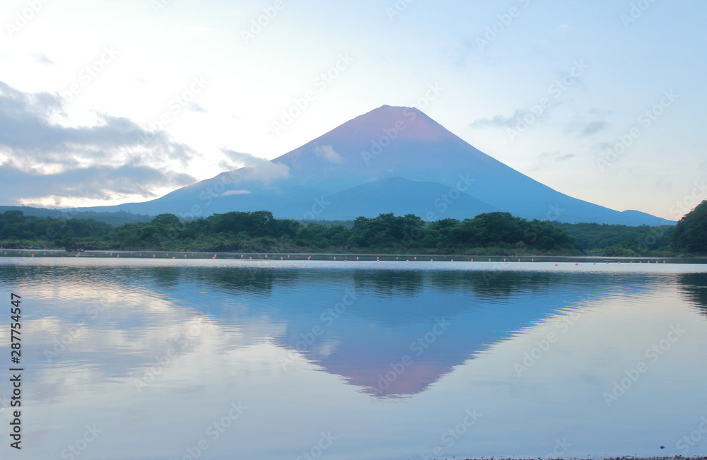 Mt. Fuji with beautiful nature