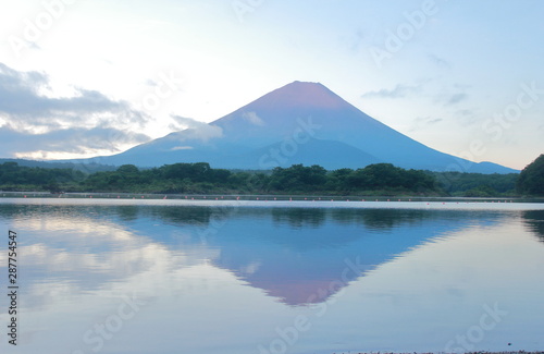 Mt. Fuji with beautiful nature