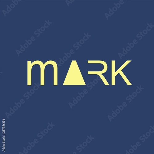 mark text logo