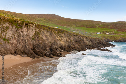 Rugged coast
