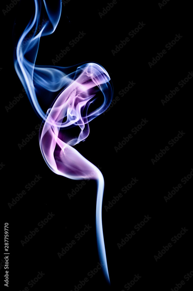 Female figure, motherly, in the smoke trails Female figure, motherly, in the smoke trails