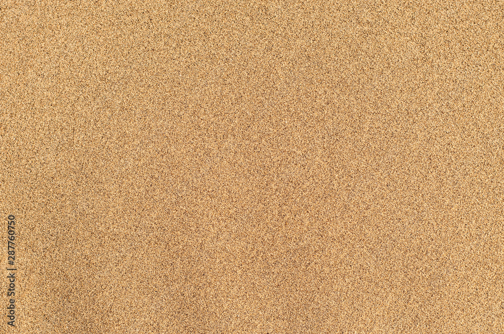 Golden texture of the sand Golden texture of the sand